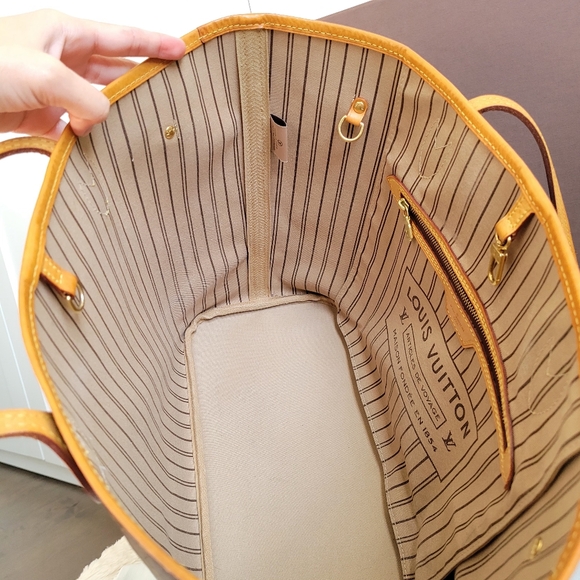 💕CLASSIC Tote Bag Louis Vuitton Neverfull Mm Monogram - Picture 11 of 16
